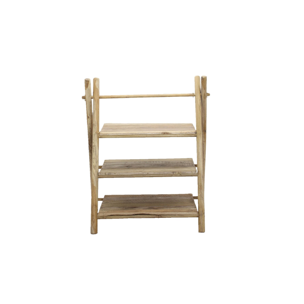 Java Folding Shelf Bookcase Y525