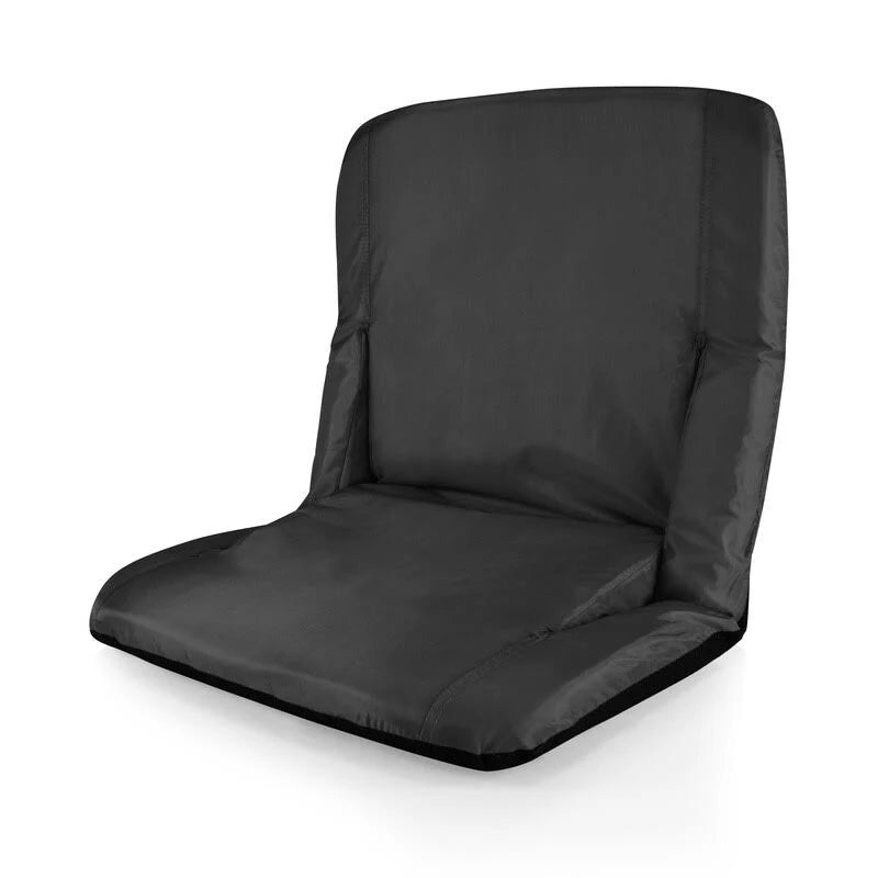 Black Ventura Portable Reclining Stadium Seat U730
