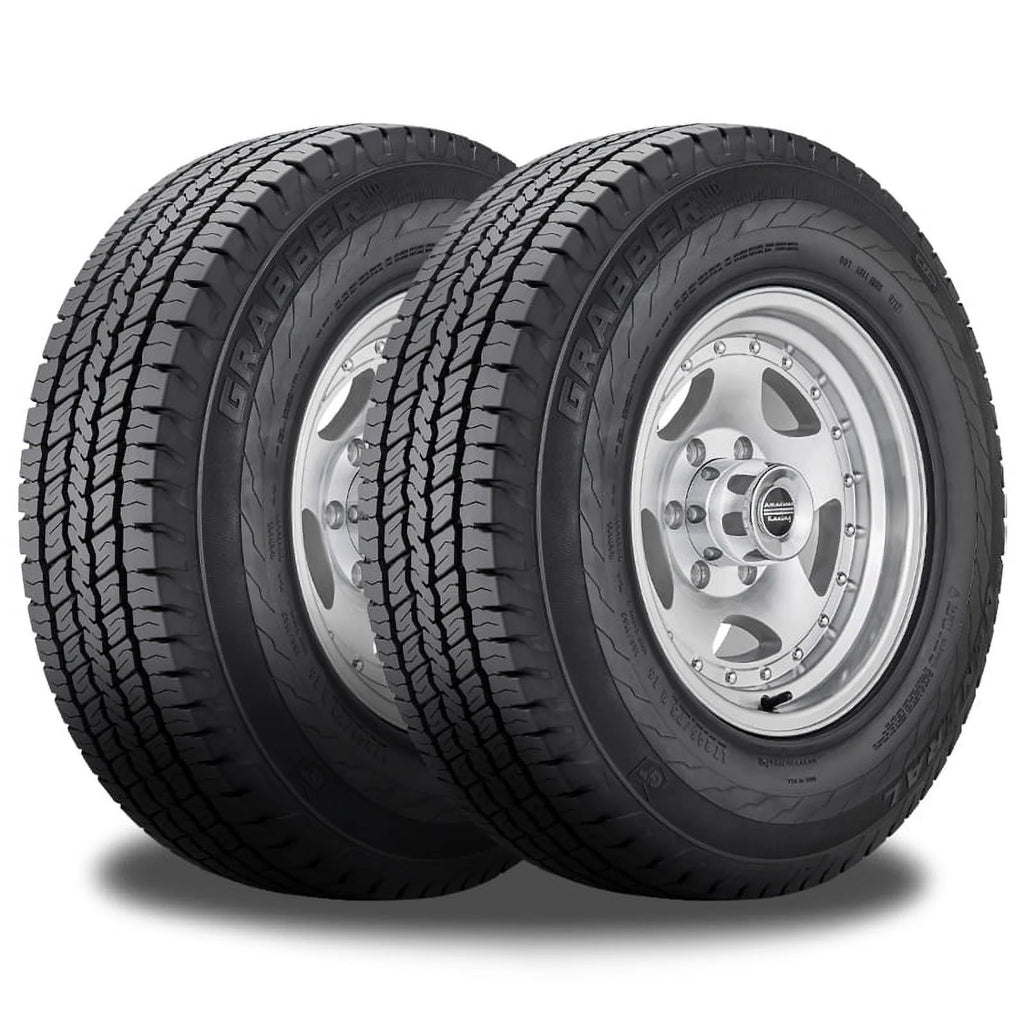 2 All Season Commercial Truck Tire 235/85R16 A80211