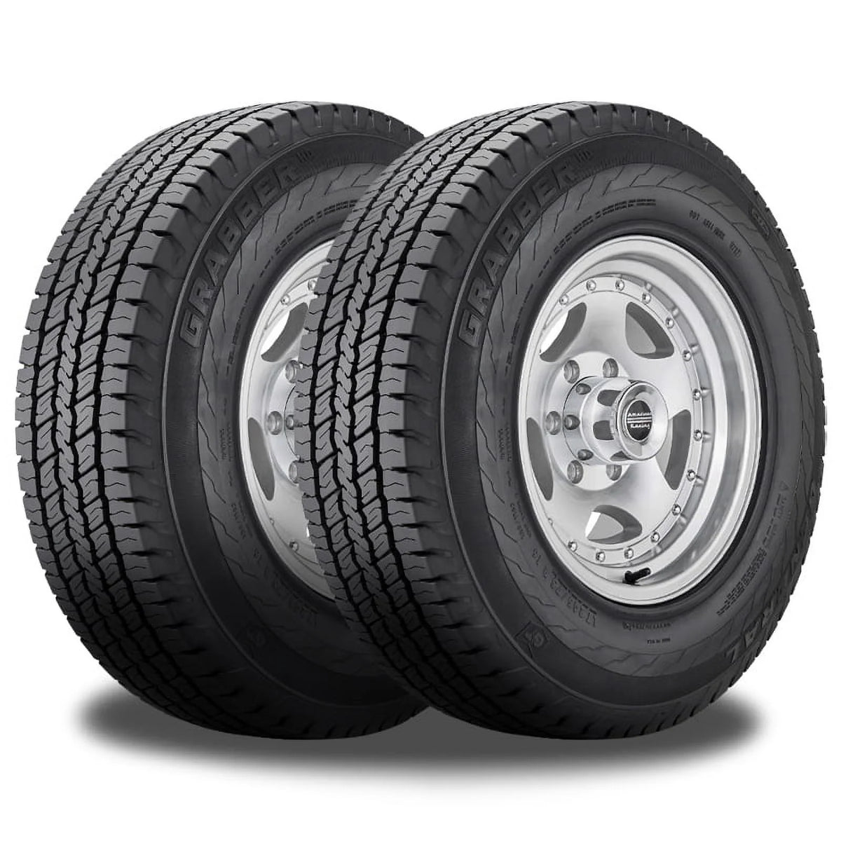 2 All Season Commercial Truck Tire 235/85R16 A80211