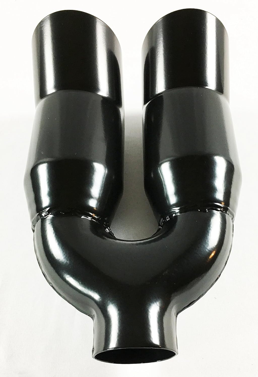 Black Stainless Steel Slant Exhaust Tip P299035