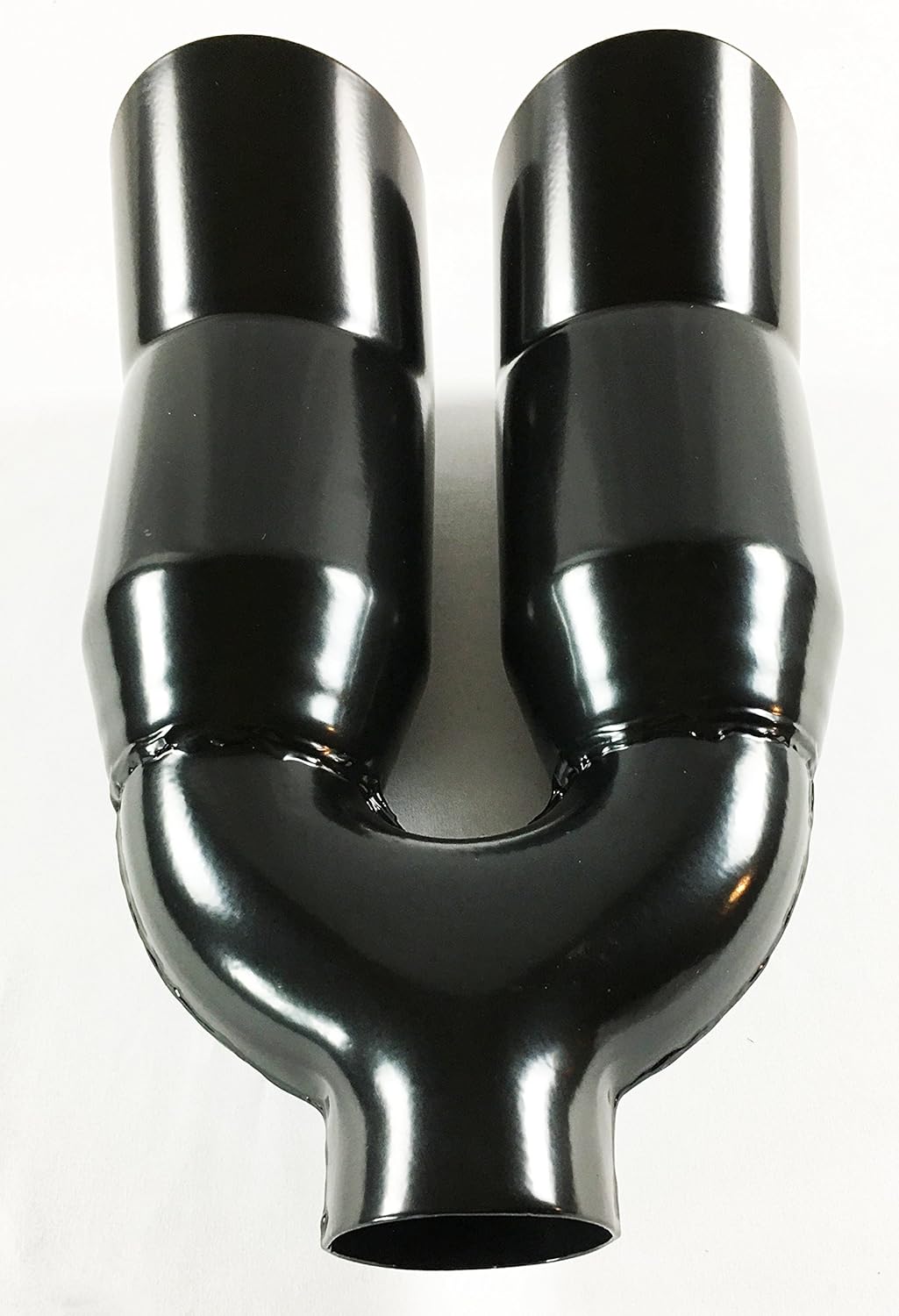Black Stainless Steel Slant Exhaust Tip P299035