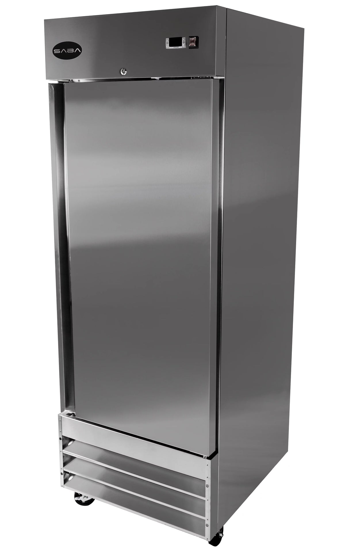 23 cu ft Stainless Steel Upright Reach-in Freezer F483