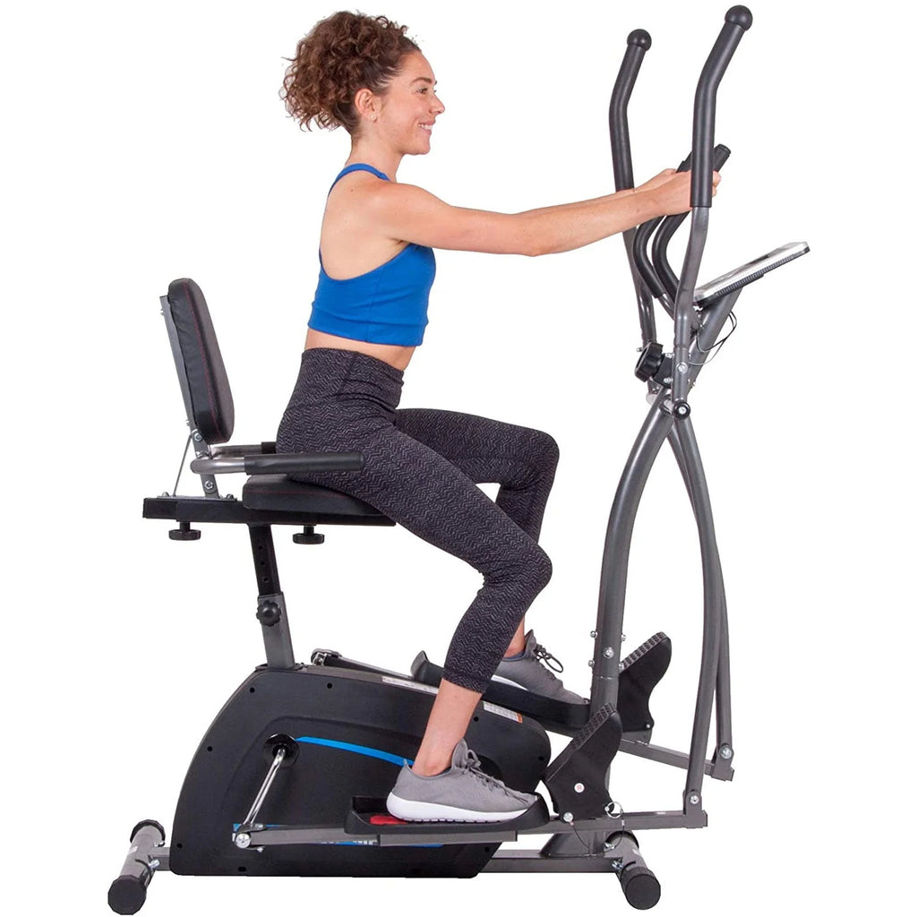 3-in-1 Elliptical Trainer with Magnetic Resistance N2519