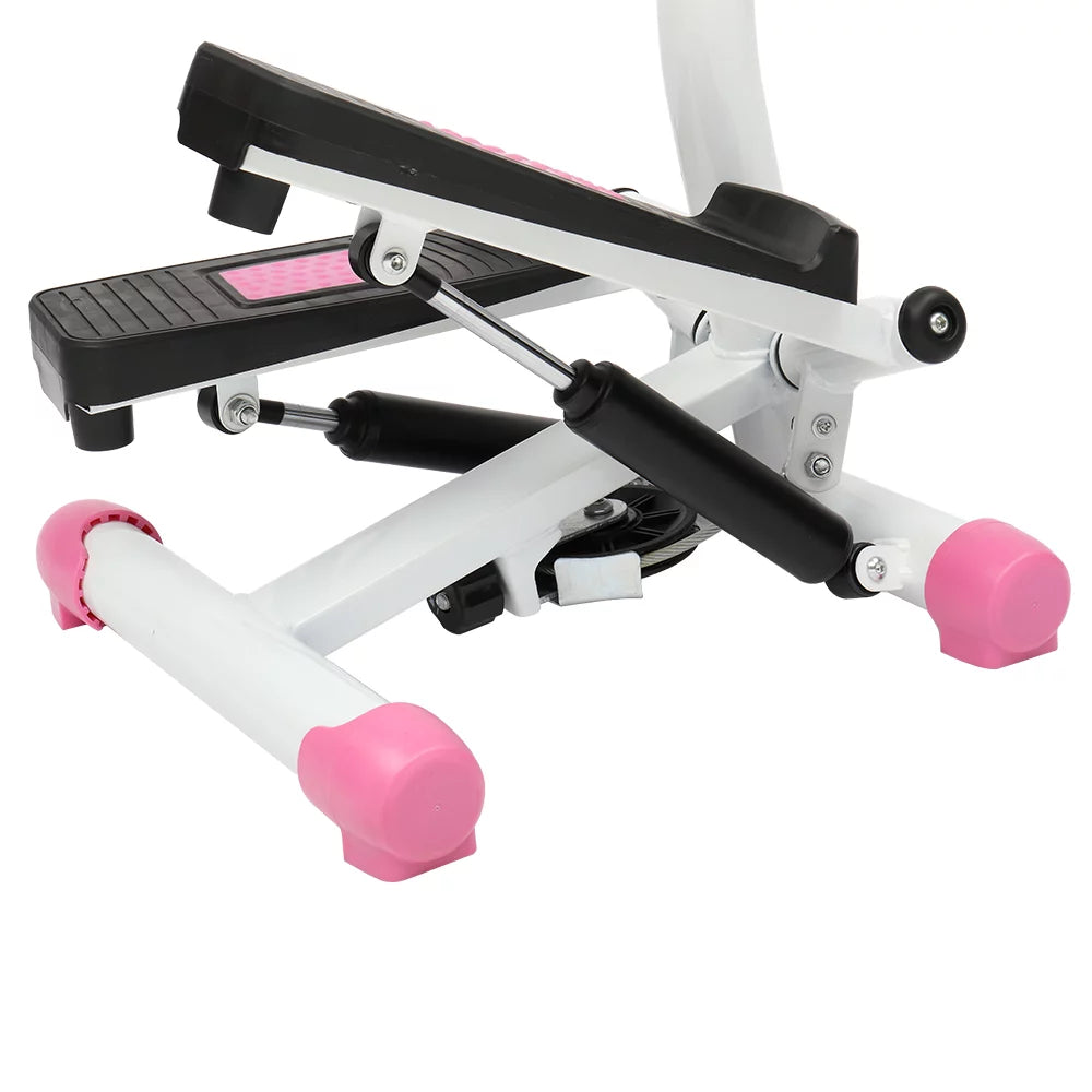 Mini Aerobic Stepper Twist Fitness Machine with Handle Z357950
