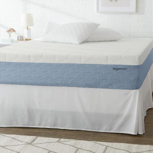Firm Cooling Gel Memory Foam Full Size Mattress I4811