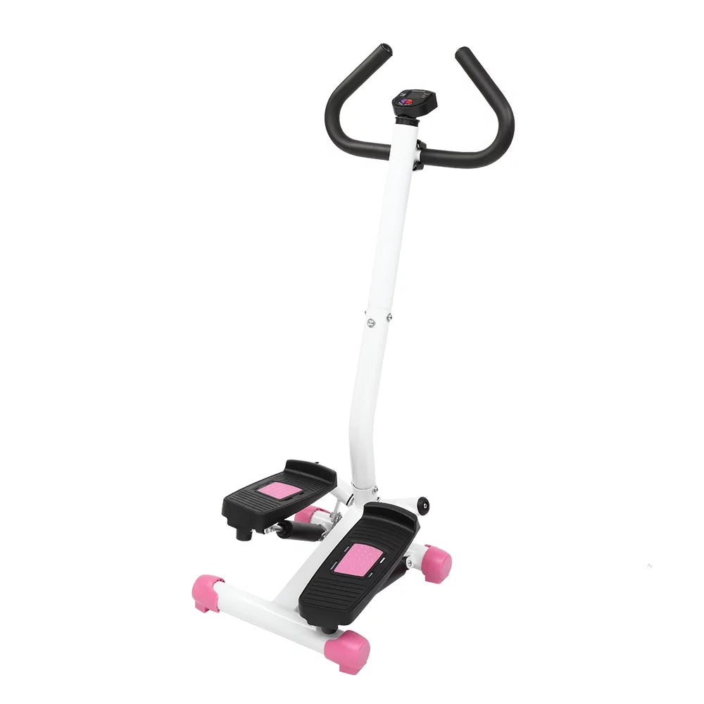 Mini Aerobic Stepper Twist Fitness Machine with Handle Z357950