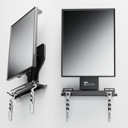 Fogless Shower Mirror with Squeegee M95854