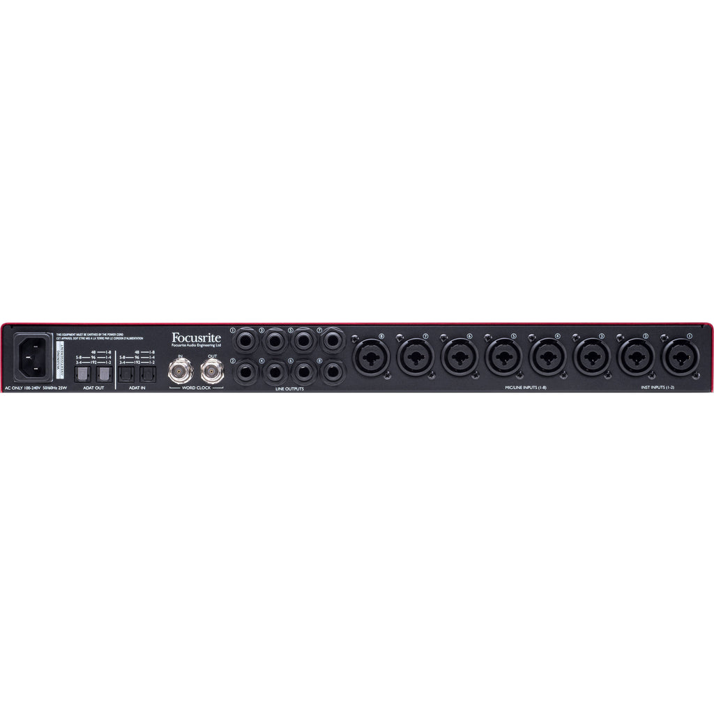 8-Channel Mic Preamp S74128