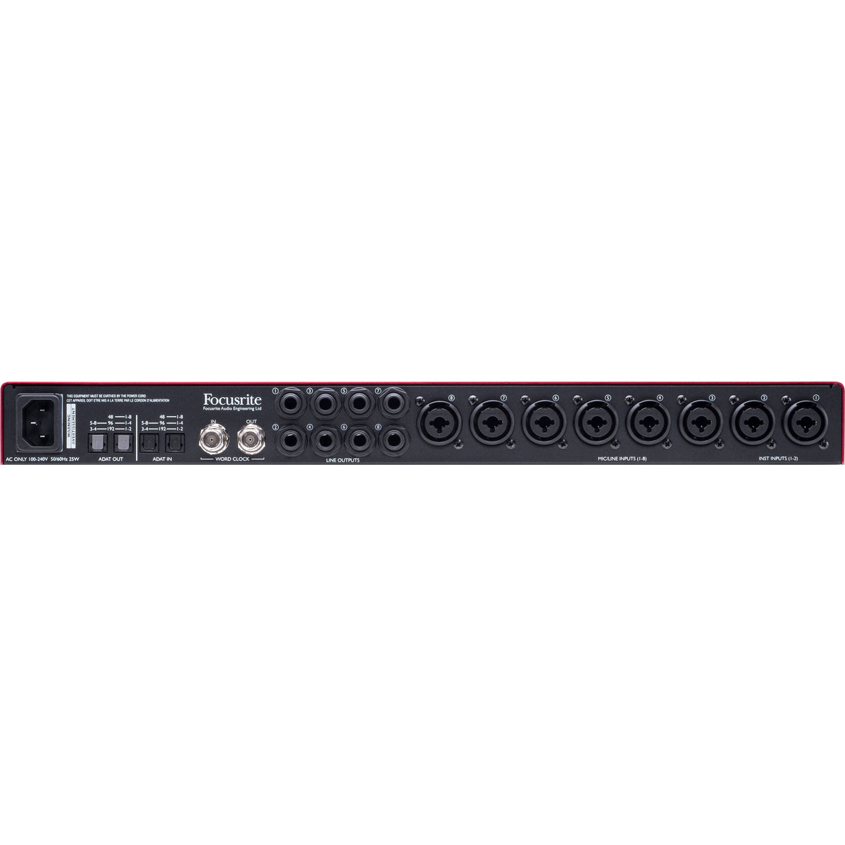 8-Channel Mic Preamp S74128