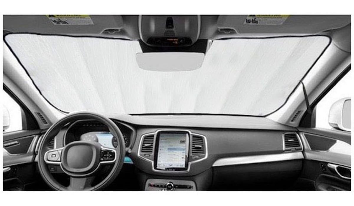 Custom Fit Windshield Sunshade B18651