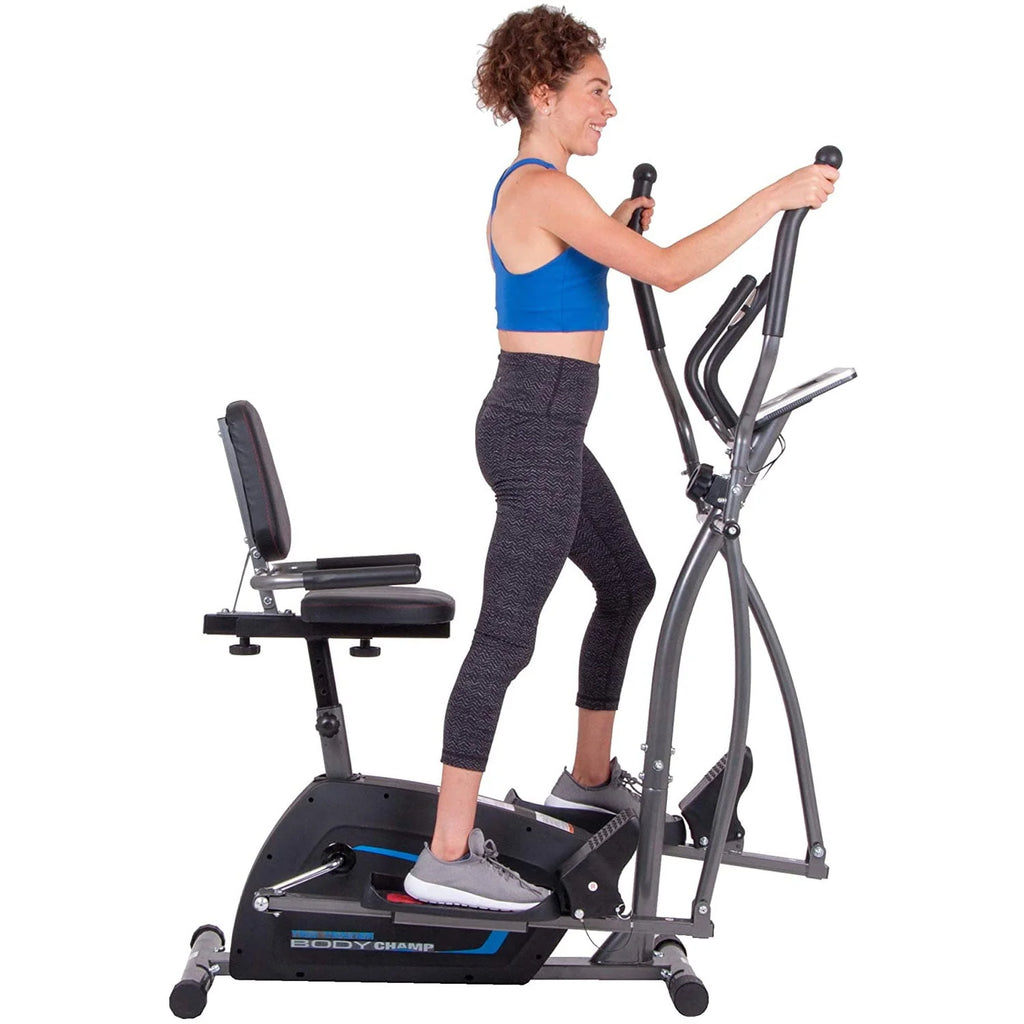 3-in-1 Elliptical Trainer with Magnetic Resistance N2519