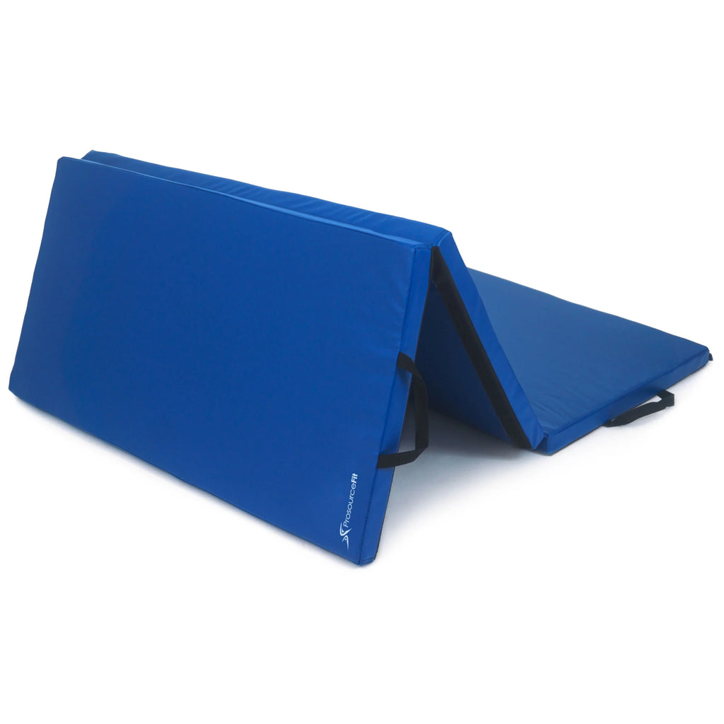 Tri-Fold Folding Gymnastics Mat 6'x4' W7263