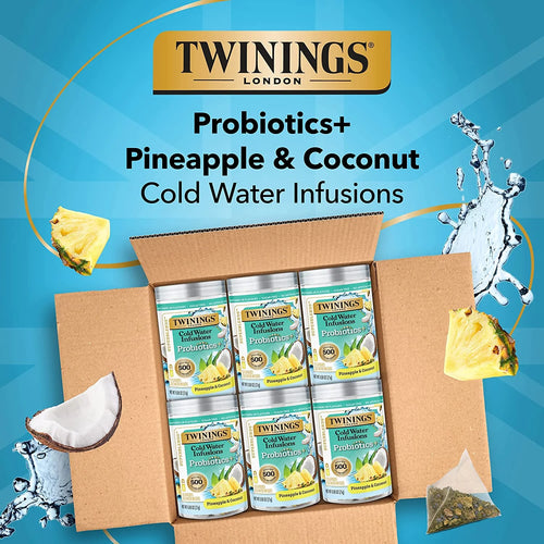10 Cold Water Infusers Pineapple & Coconut Flavoured E76147