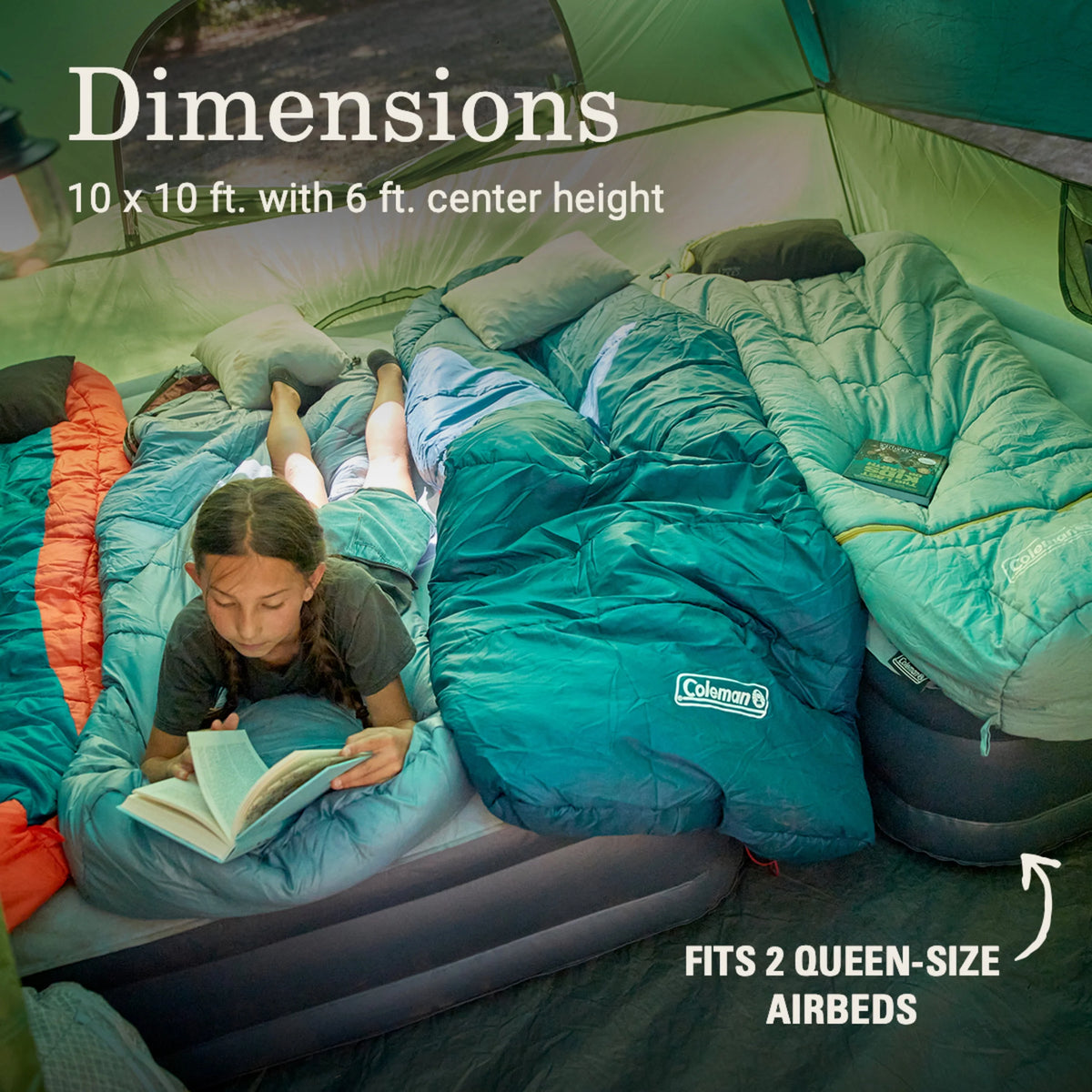 6-Person Camp Tent F28347