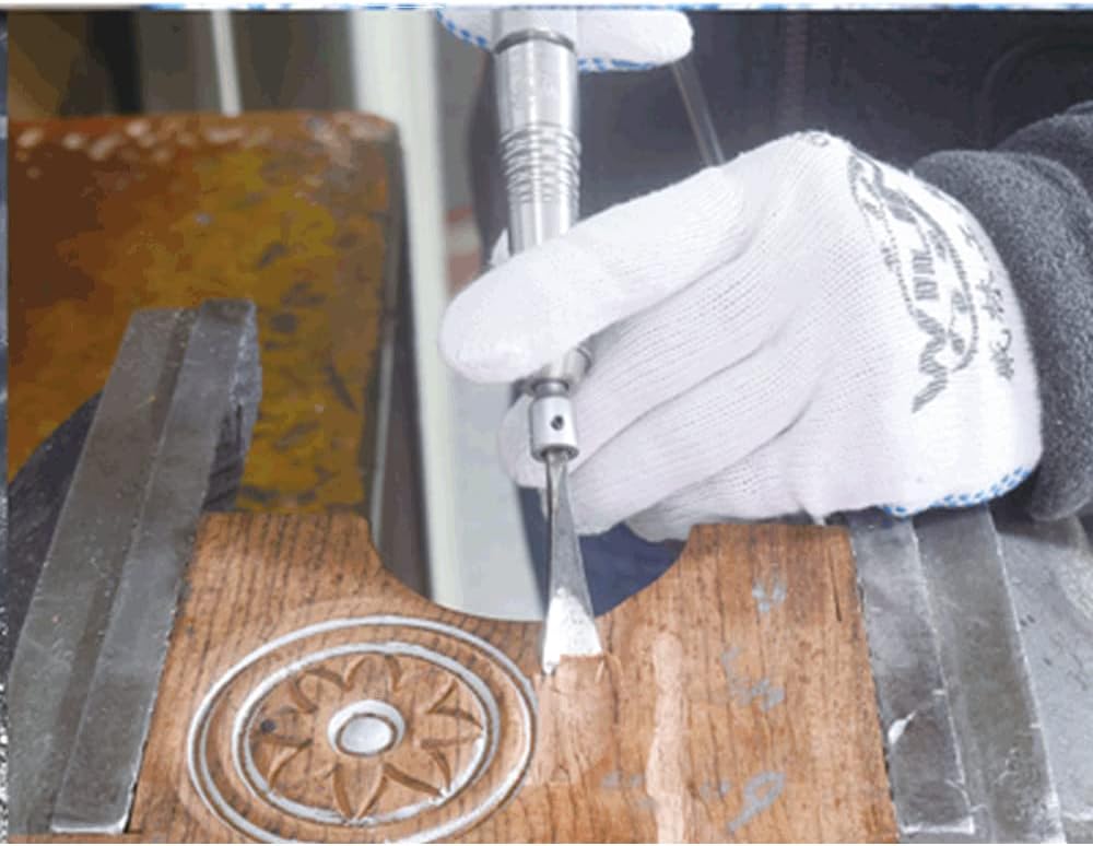 Pneumatic Scraper Chisel with 2 Chisels X224573