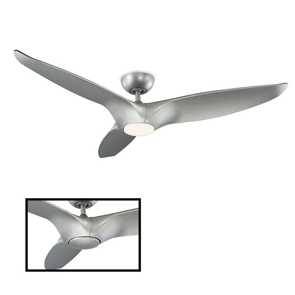 Dark Walnut Smart Ceiling Fan K64961