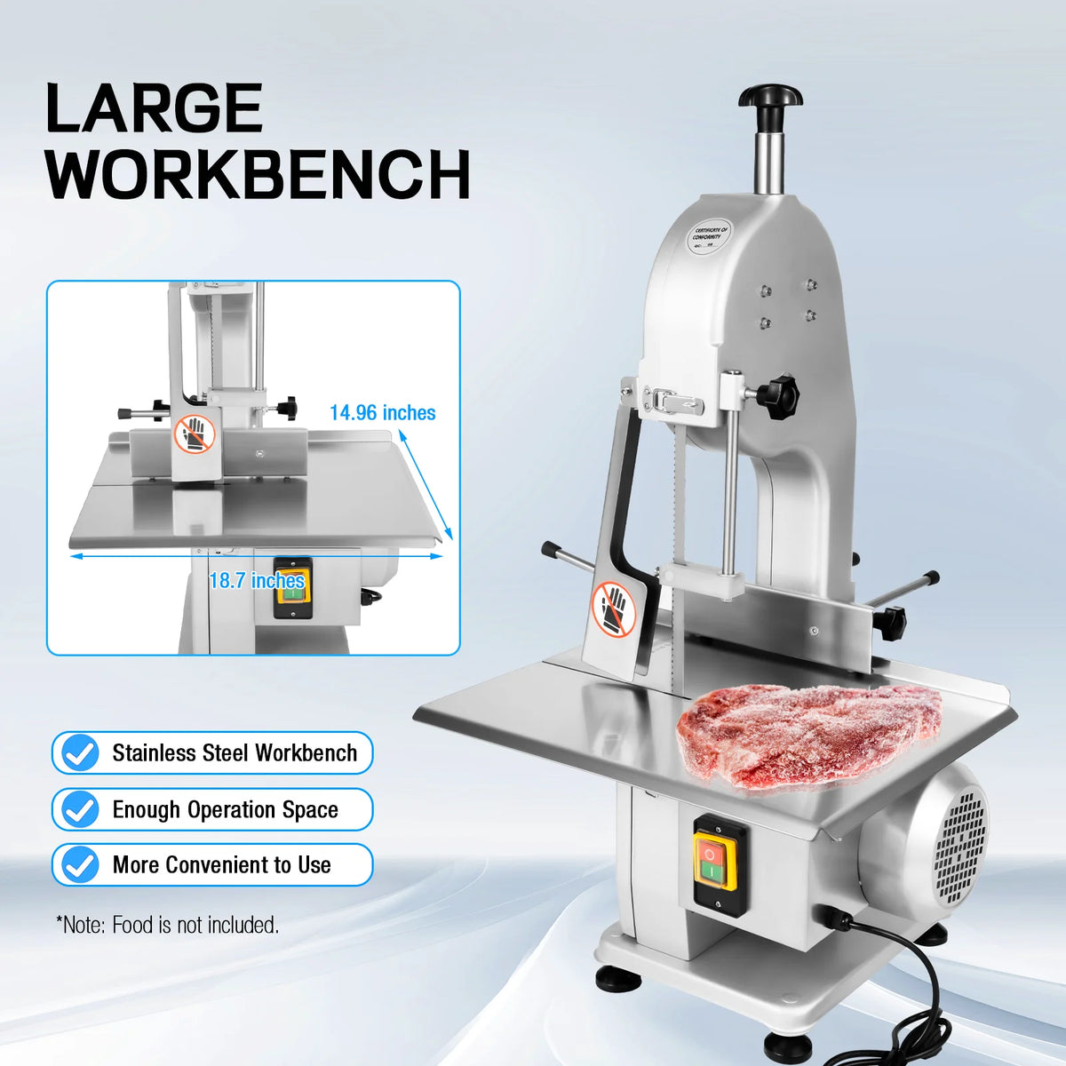 1500W Electric Bone Saw Cutting Machine D945