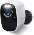 Wireless 1080P Battery Powered Security Camera with Spotlight Color Night Vision O73370