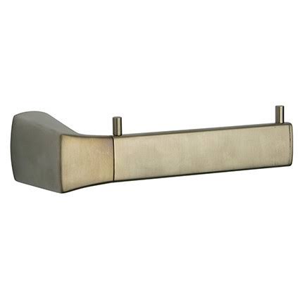 Brushed Nickel Paper Roll Holder M6427
