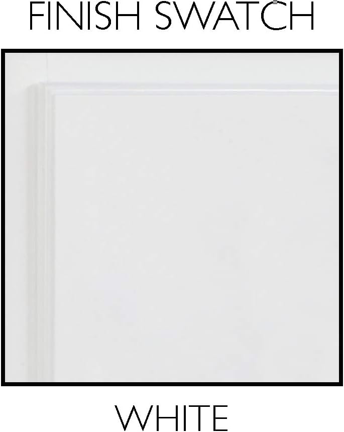 White Misc Cabinet S578