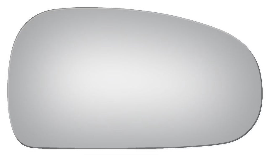Convex Clear Mirror Glass Lens with Adhesive O6839