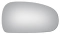 Convex Clear Mirror Glass Lens with Adhesive O6839