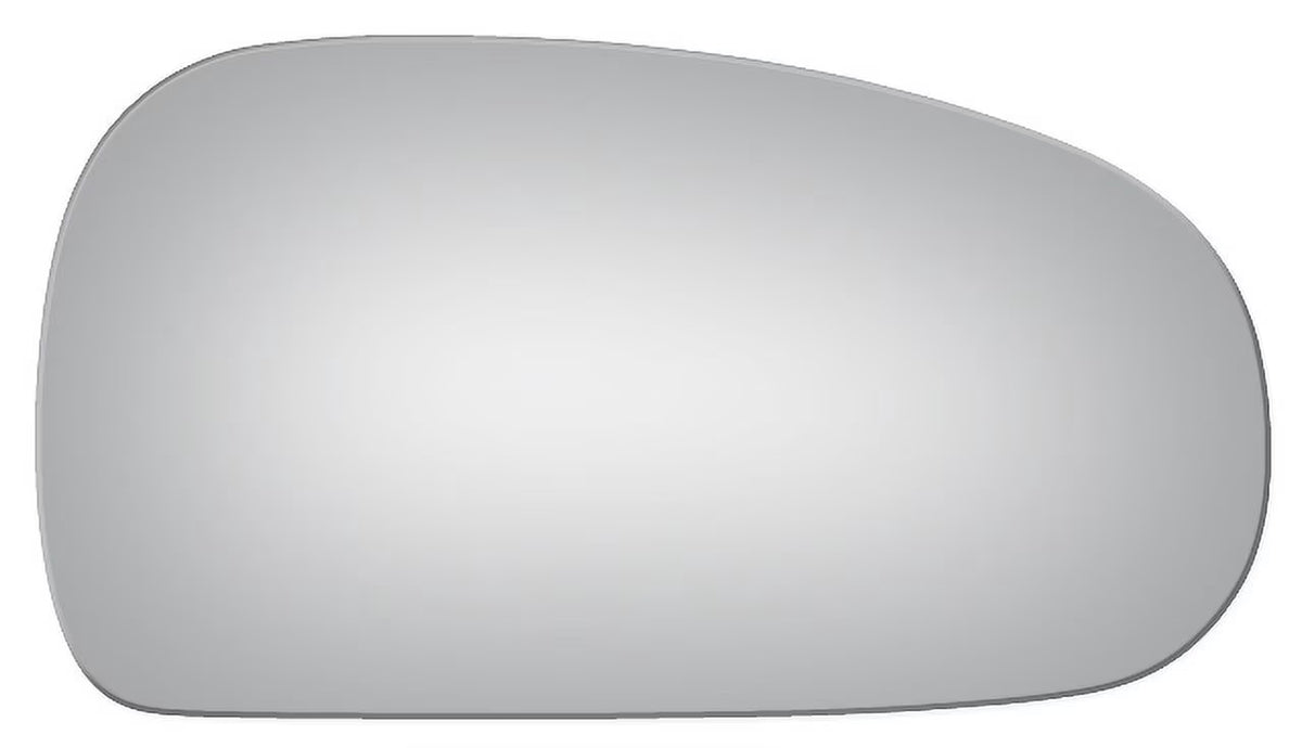 Convex Clear Mirror Glass Lens with Adhesive O6839