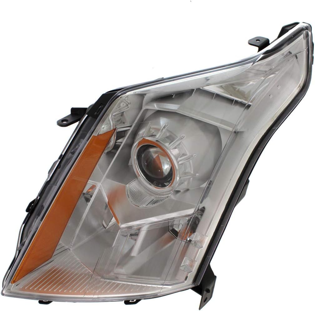 Headlight Assembly for Cadillac SRX 2014 2015 2016 Driver Side Halogen U793