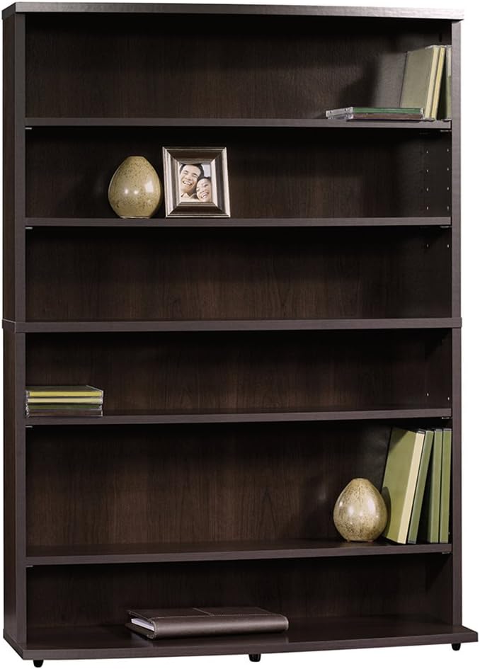 Multimedia Storage Tower, Cinnamon Cherry, Pack of 2 B6849