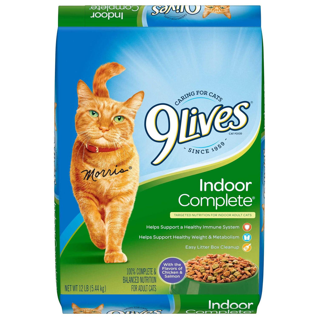 Indoor Complete Cat Food R558