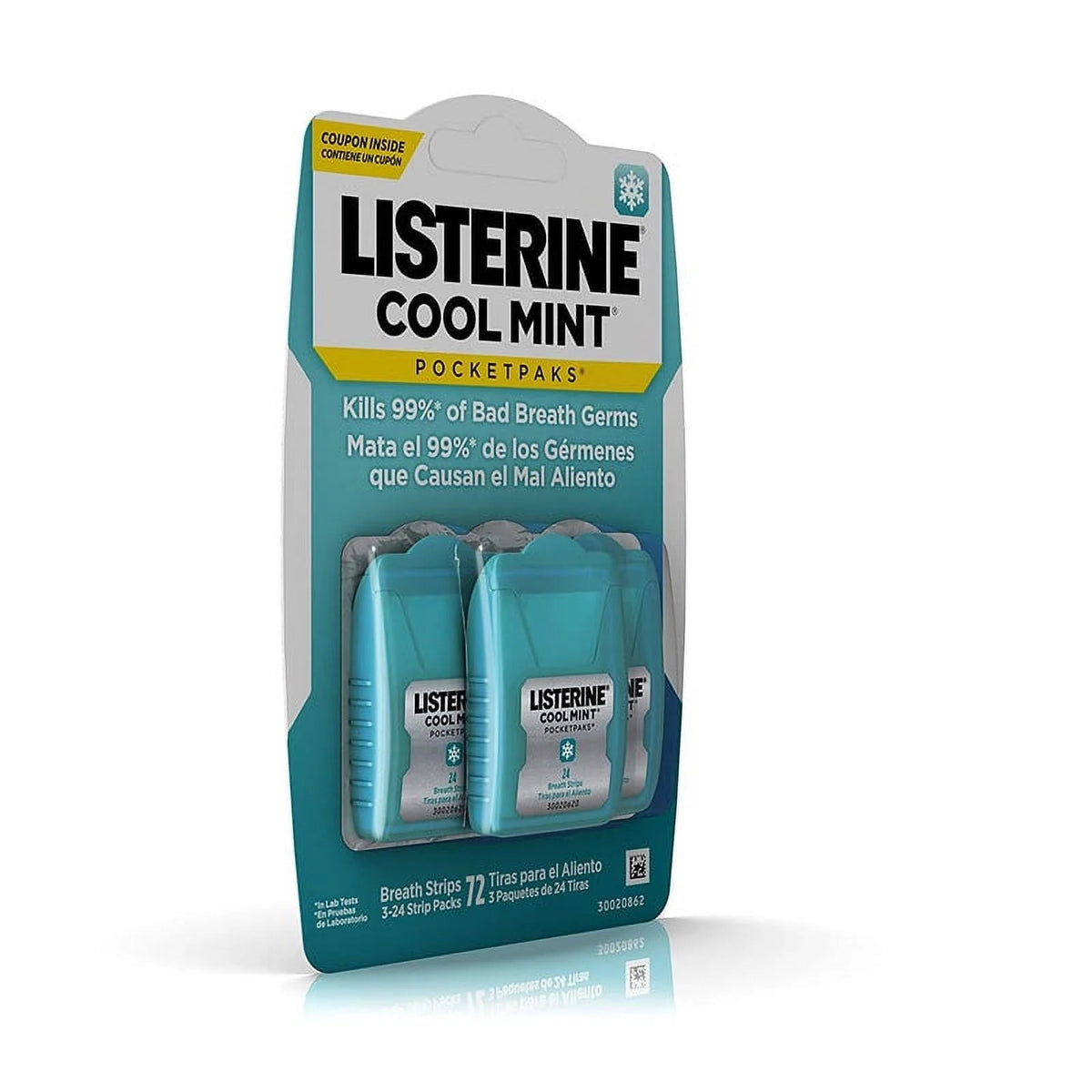 Cool Mint Breath Strips B7570