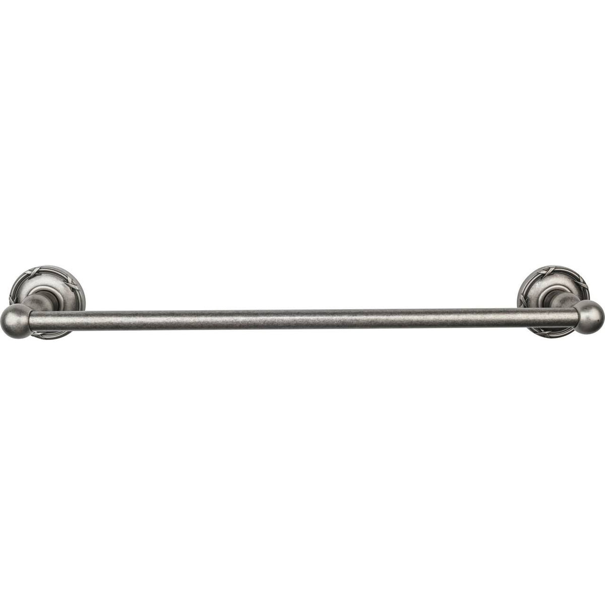 Antique Pewter Single Towel Bar W549944