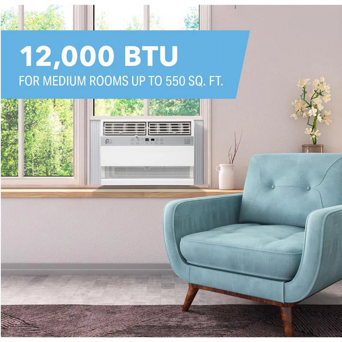 6000 BTU Window Air Conditioner N3629