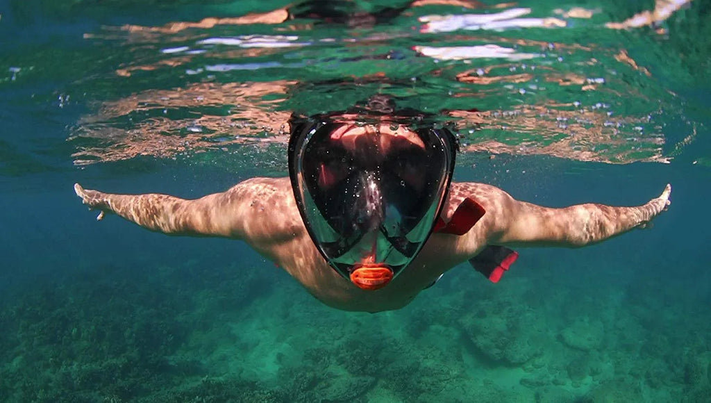 Fullface Mask Snorkel Combo T3616