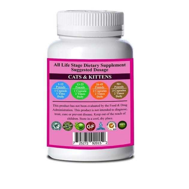 Organic Pet Adjunctive Lipoma + Infection Defense Caps 325 mg Z137726