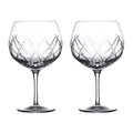 Clear 22 oz Gin Balloon Glass Pair Y8867