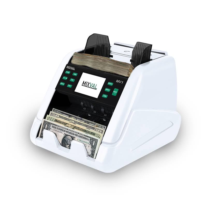 Single Pocket Mixed Money Counter R989