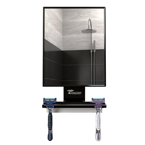 Fogless Shower Mirror with Squeegee M95854