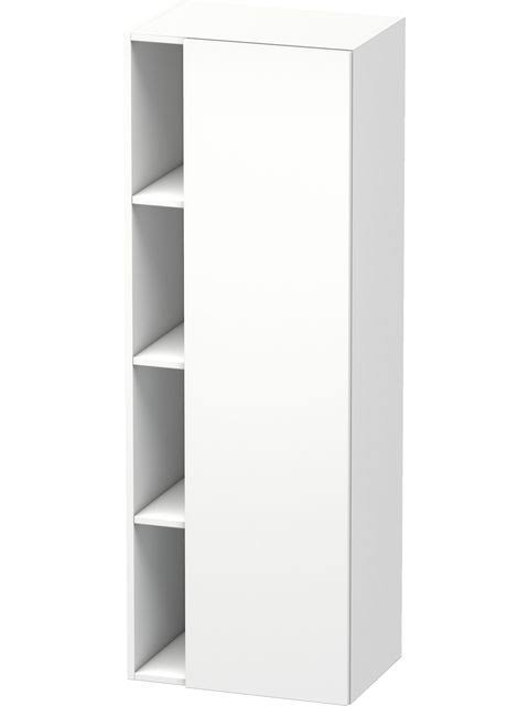 Bi-Color Pine Terra Tall Cabinet with Basalt Matt Side V725
