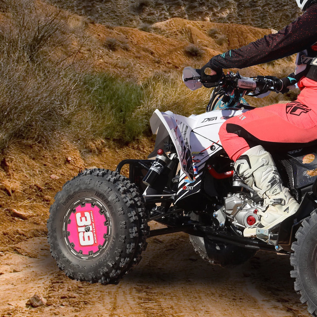 22x7-10 6-PLY Rated All-Terrain ATV Tire A566