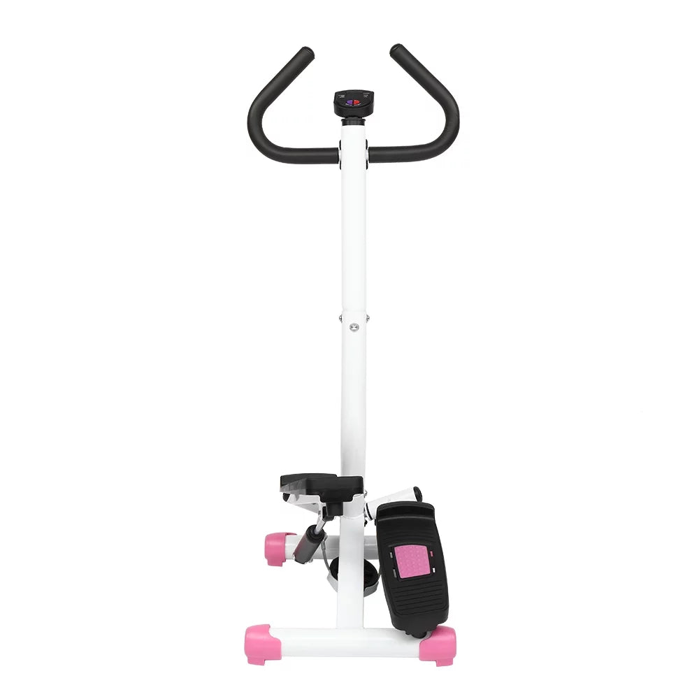 Mini Aerobic Stepper Twist Fitness Machine with Handle Z357950