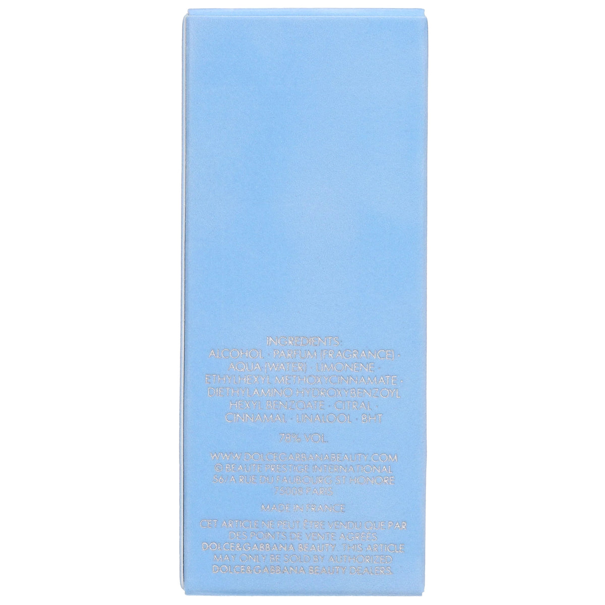 Light Blue Eau de Toilette 0.85 oz A9227