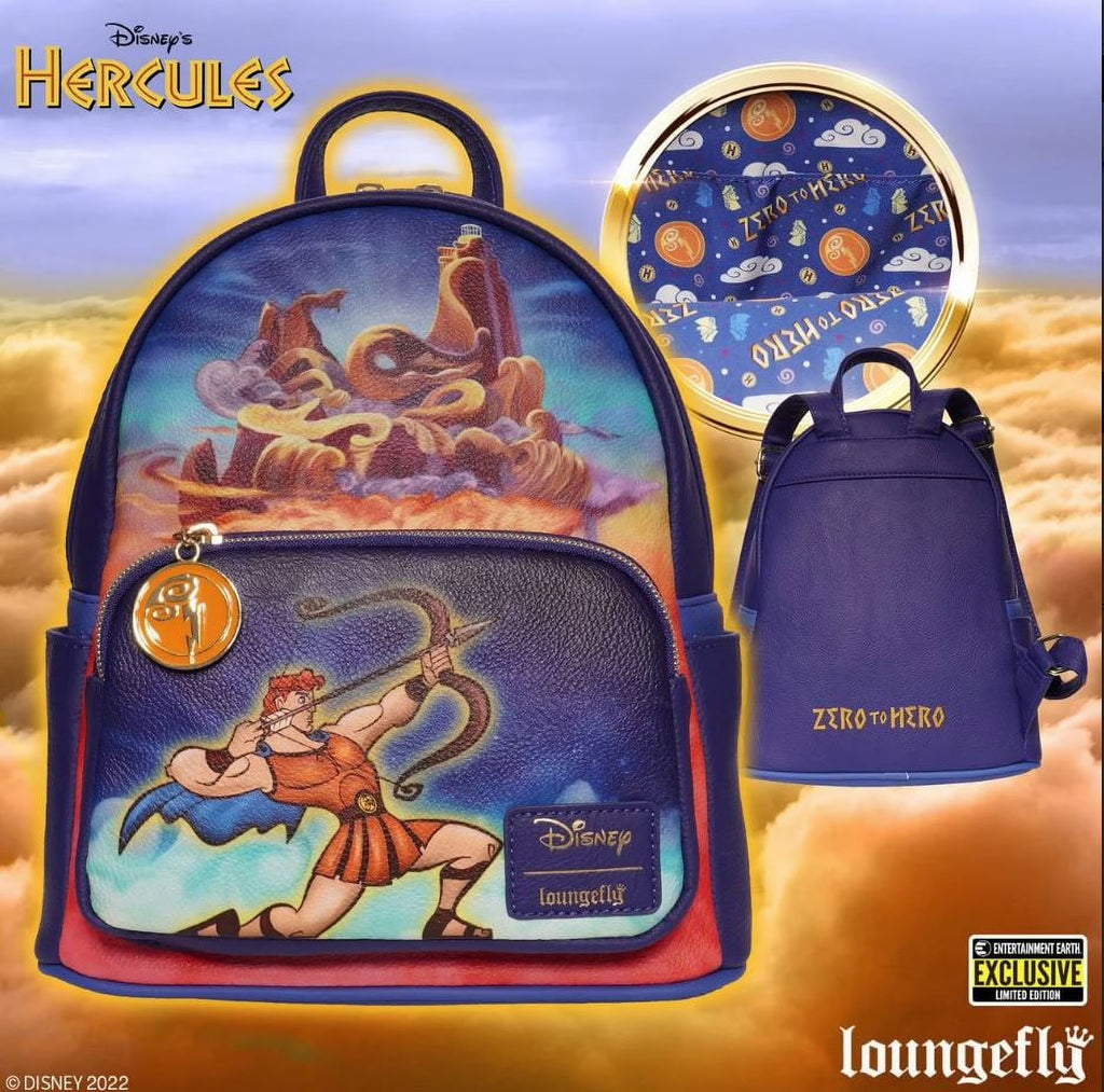 Loungefly Mini-Backpack D99504