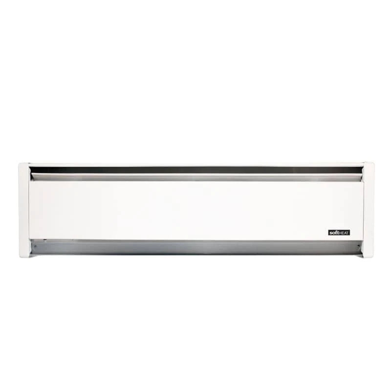 2560 BTU 208 Volt Electric Baseboard Heater with Safety Shutoff D1515