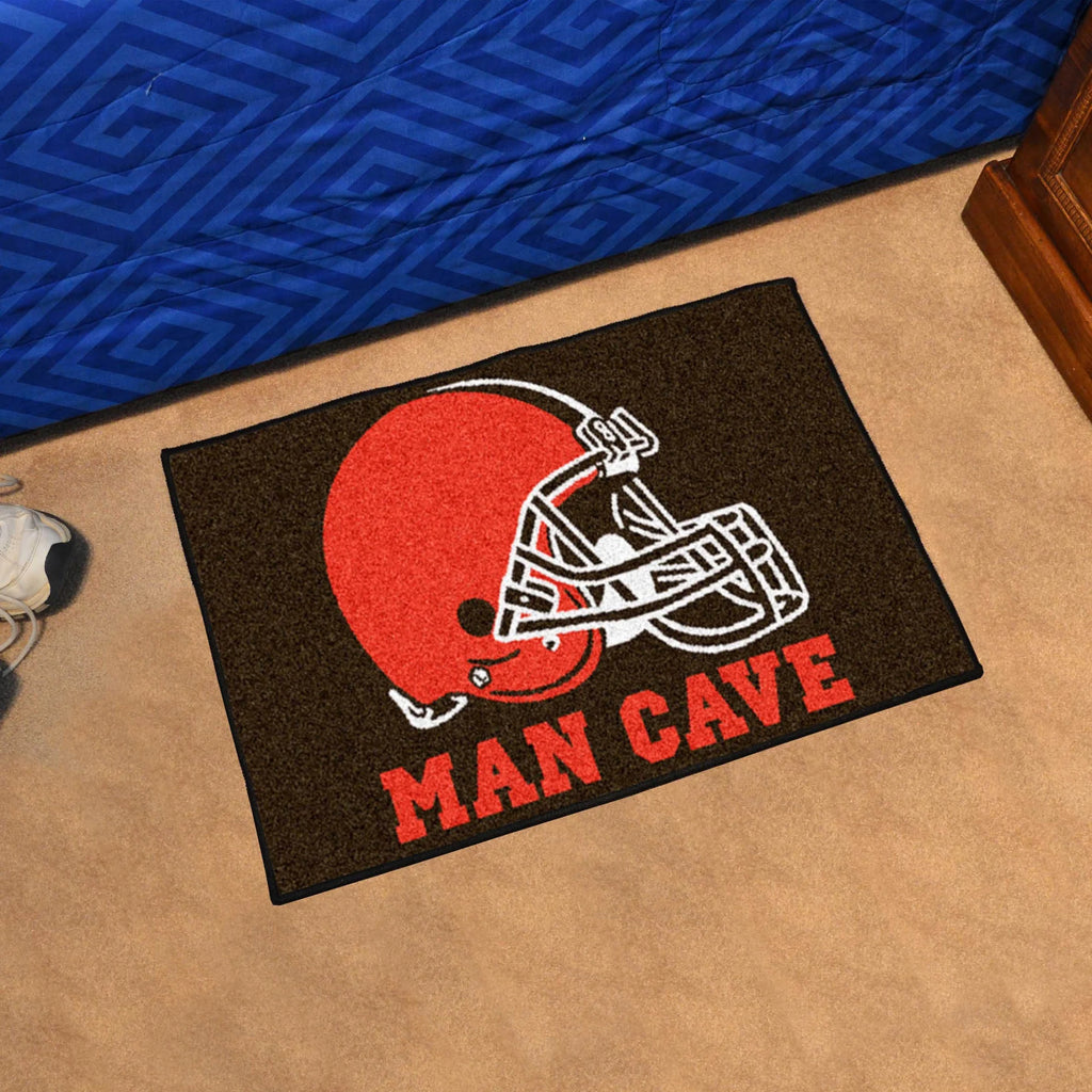 NFL Cleveland Browns Rug 19"x30" Y275