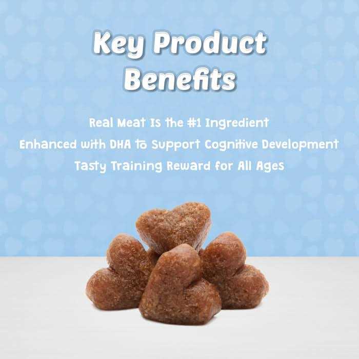 Natural Soft-Moist Training Dog Treats D24297