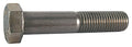 M20 x 130mm Hex Cap Screw 316 Stainless Steel 30 pcs Coarse Thread Partially Threaded U30497