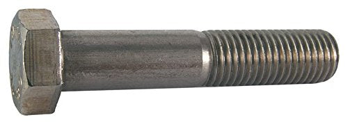 M20 x 130mm Hex Cap Screw 316 Stainless Steel 30 pcs Coarse Thread Partially Threaded U30497