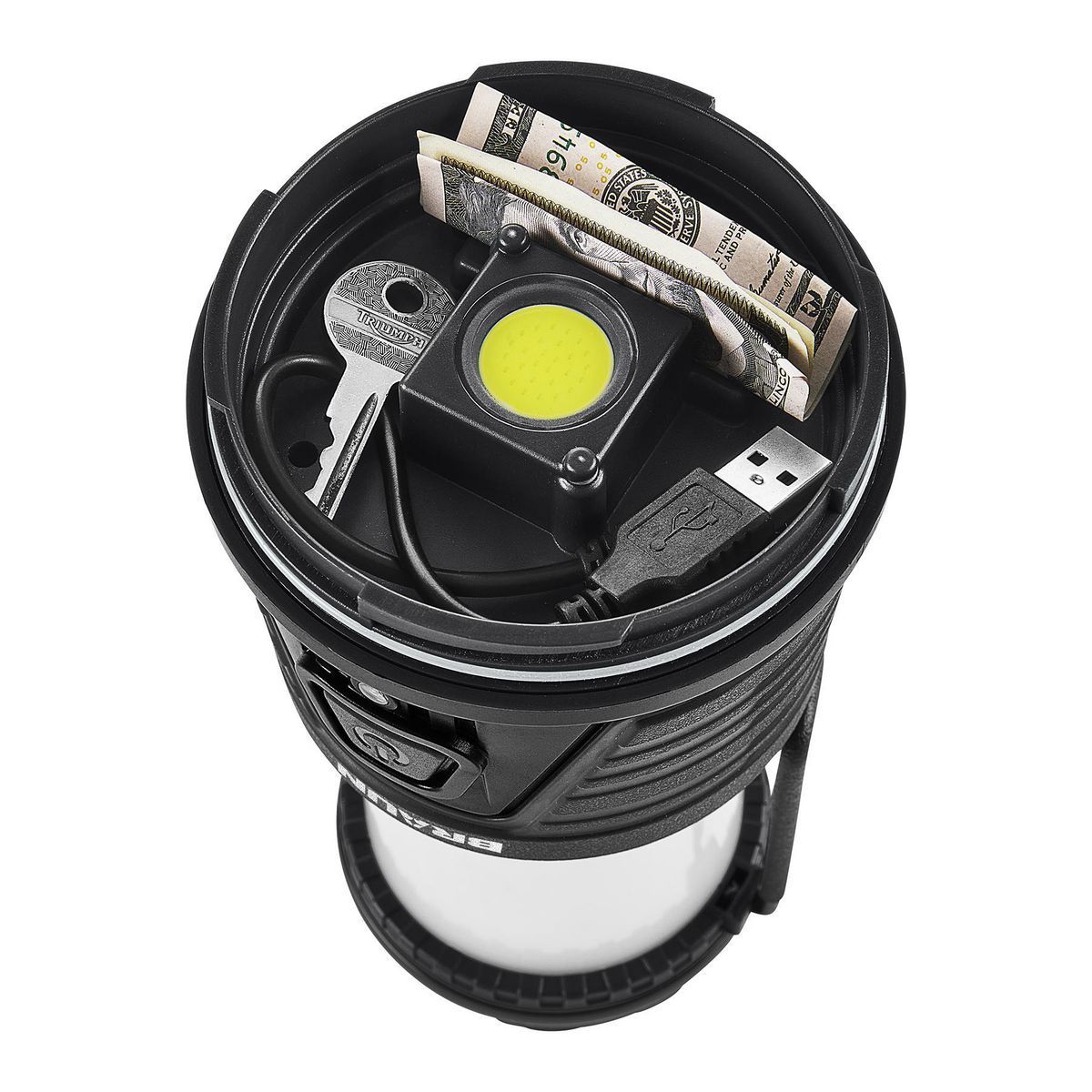 2000 Lumen Rechargeable Waterproof LED Lantern F6778